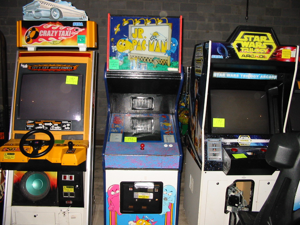 Arcade Auction Flickr