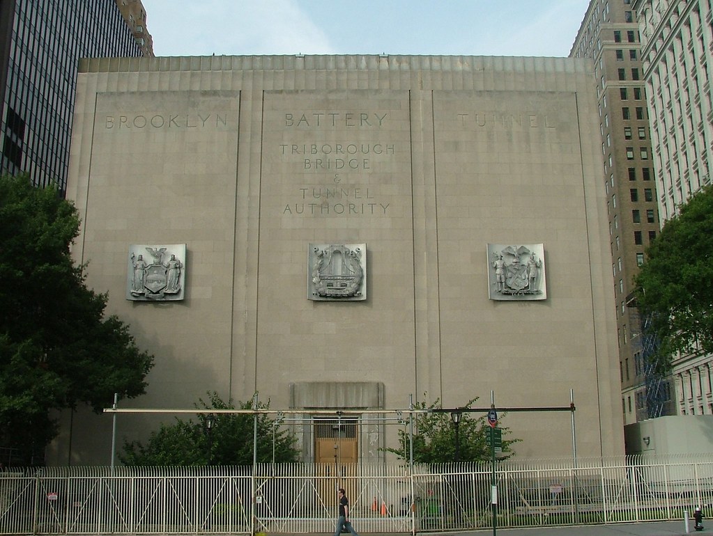 Brooklyn Battery Tunnel Control Building (the "Men in Blac… Flickr