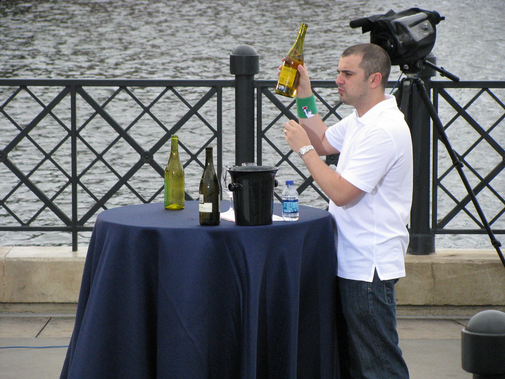 Gary Vaynerchuk Wine Library TV Taping Epcot Food & Wi… Flickr
