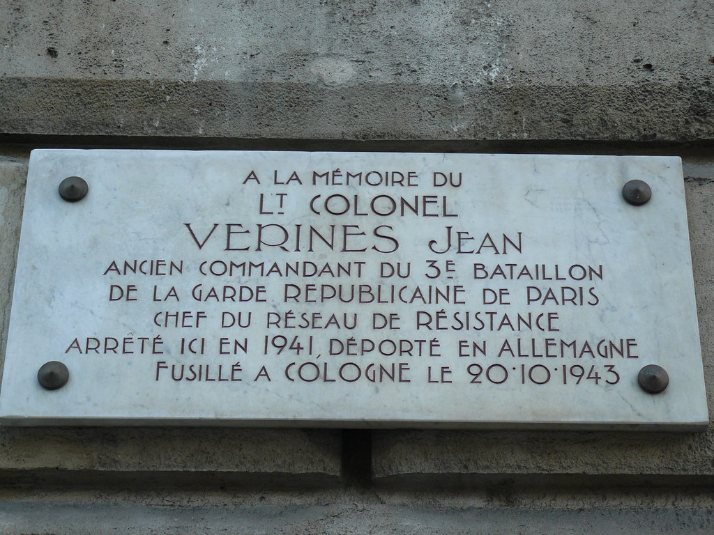 Paris Garde Républicaine Jean Vérines (1894 1943), offi… Flickr