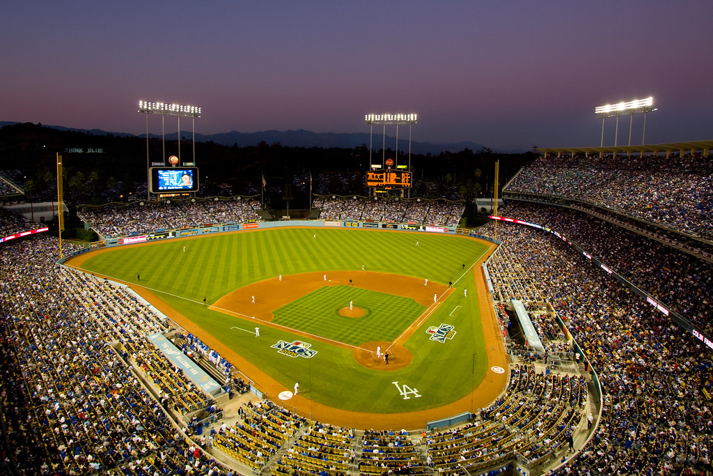 Dodger Stadium a photo on Flickriver
