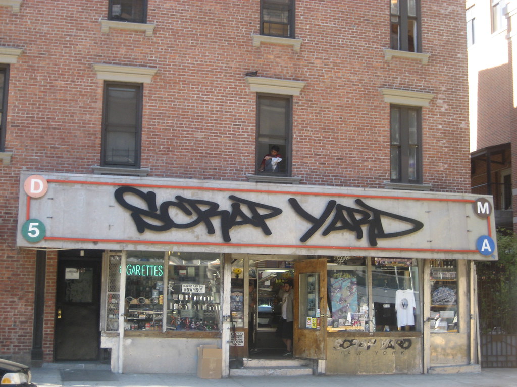 Scrap Yard, Inc. Store On West Broadway on September 10, 2… Flickr