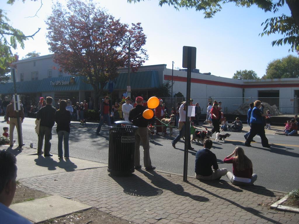 Del Ray Parade Photos taken at the 2008 Del Ray Halloween … Brad
