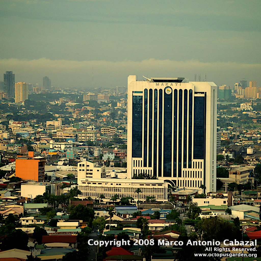 The Makati City Hall As viewed from WestGate Marco Cabazal Flickr