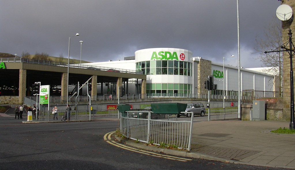 Asda, Rawtenstall Asda Superstore, Hollymount Way, Rawtens… Flickr