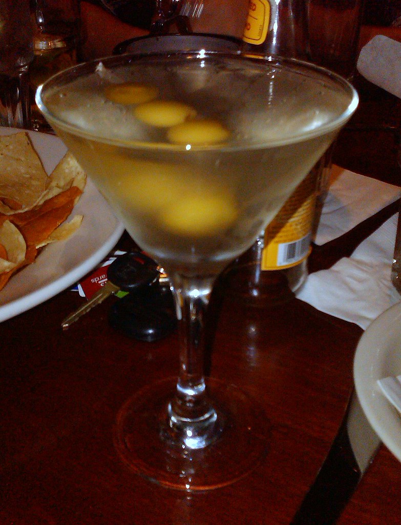 Grey Goose Dirty Martini This my all time fave. It`s a 10/… Flickr