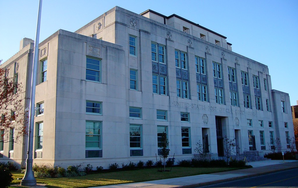 Federal Courthouse and Post Office 71301 (Alexandria, Loui… Flickr
