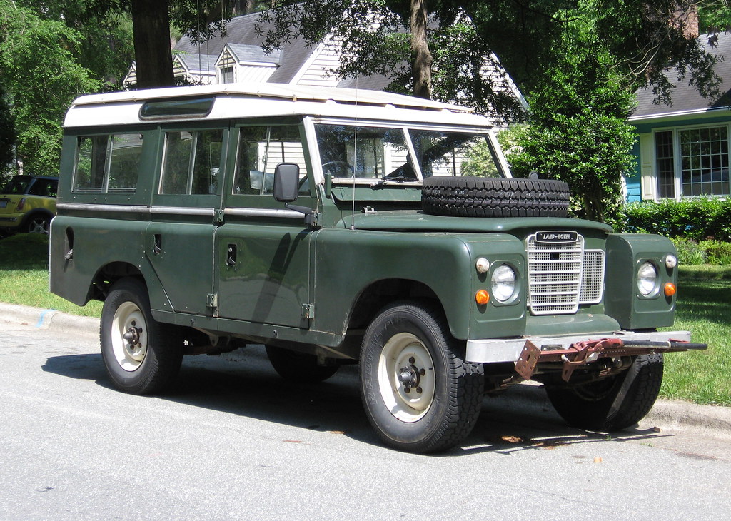 Land Rover RHD. Booker Creek, Chapel Hill Nick B. Flickr