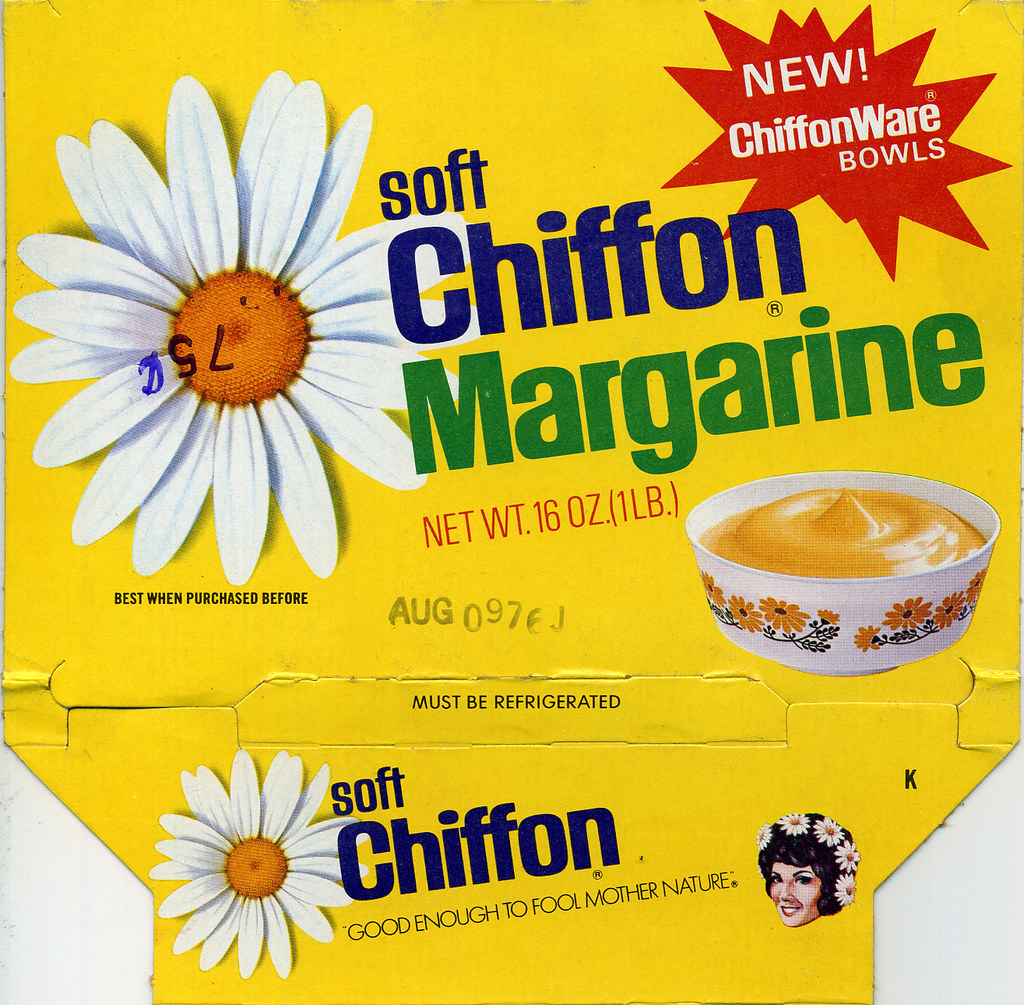 Chiffon Margerine with Mother Nature Dan Goodsell Flickr