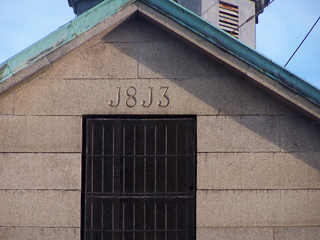 Salem Jail Visit 023 This wing of the jail was built in 18… David