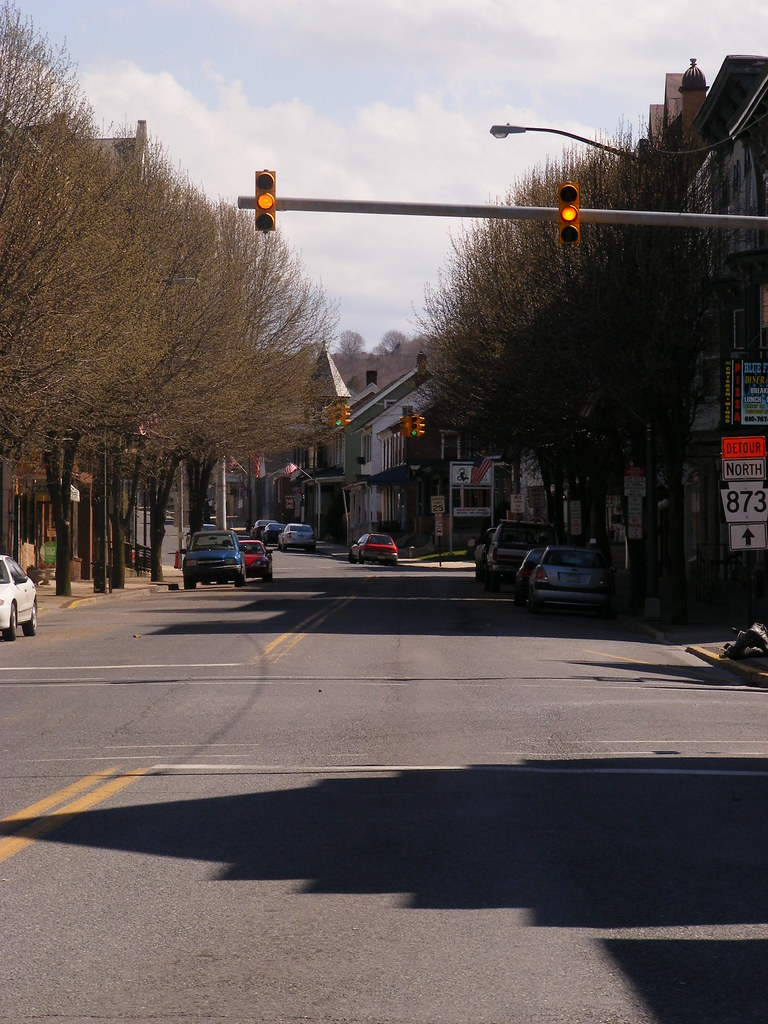 Slatington, PA Main St Dennis Flickr