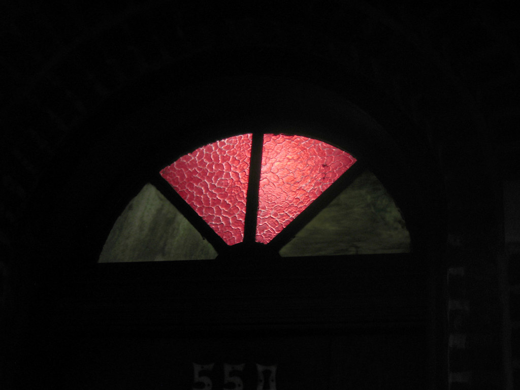scary stained glass in park slope Jonathan Graves Flickr