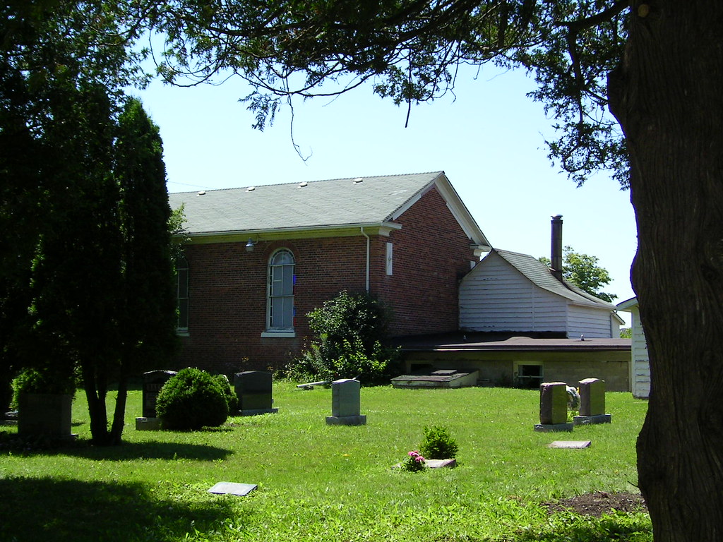 (9) Carrville United Church & Cemetery Aug. 1, 2004 Flickr