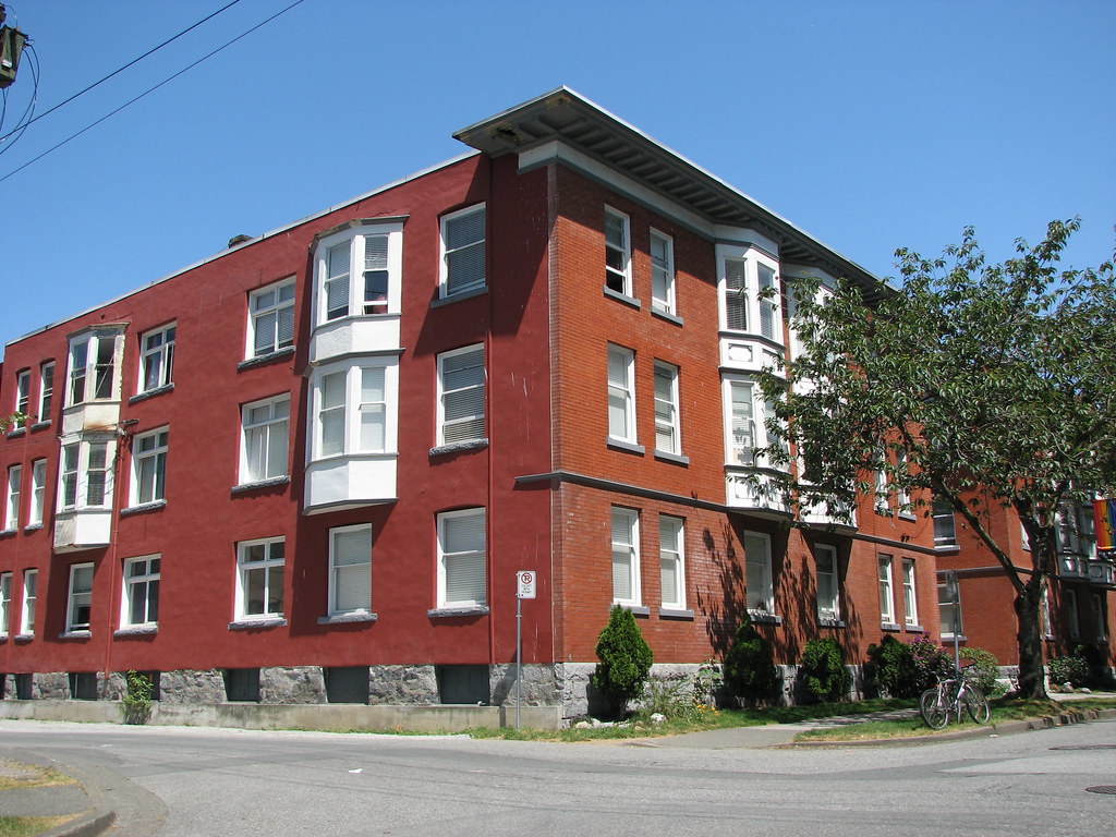 Blenheim Court Apartments 1910 1209 Jervis Street, Vanco… Flickr