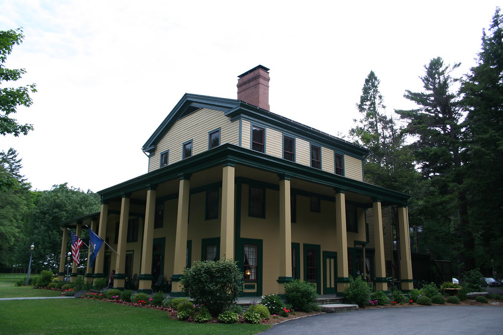Glen Iris Inn Inn and restaurant at Letchworth State Park Joni Flickr