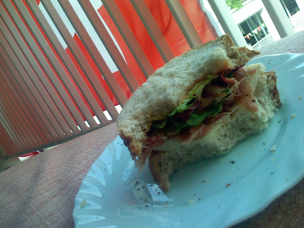 swiss sandwich zurich, switzerland kamikaze3000 iphone Flickr