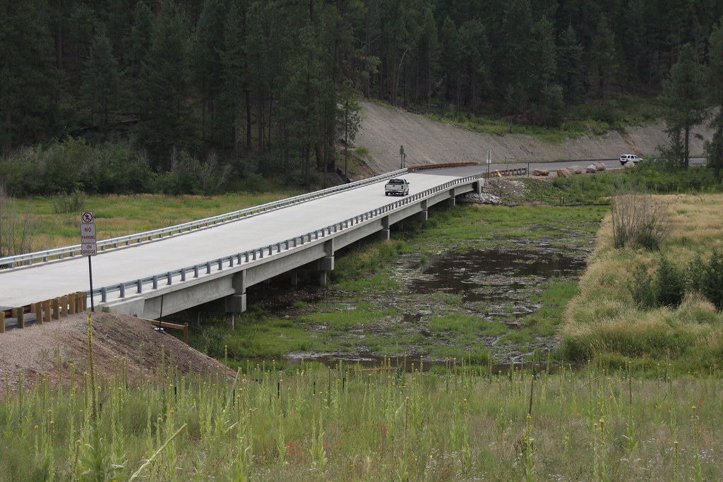 Highway 126 at Fenton Lake State Highway 126 new bridge at… Flickr