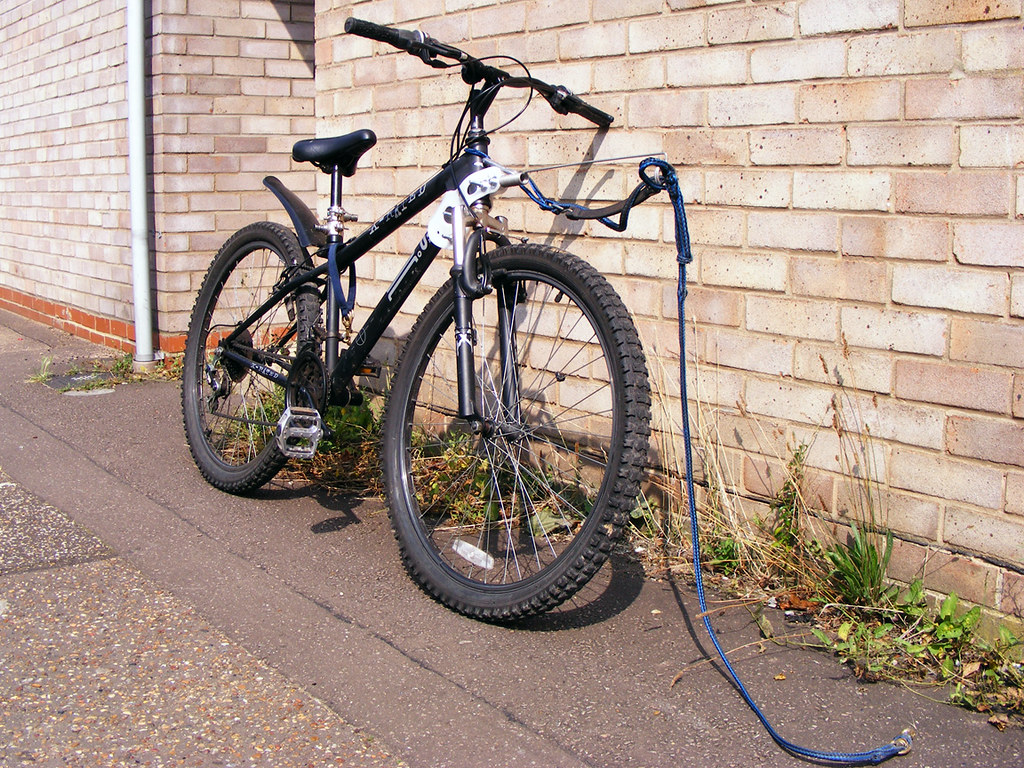 Bikejoring Machine Trojan_Llama Flickr