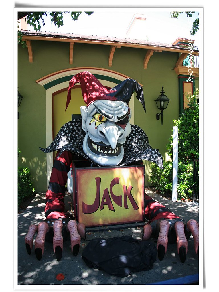HALLOWEEN HAUNT California's Great America Santa Clara, Ca… Flickr