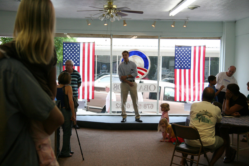 IMG_8040 Obama office Carrollton GA jhultquist Flickr