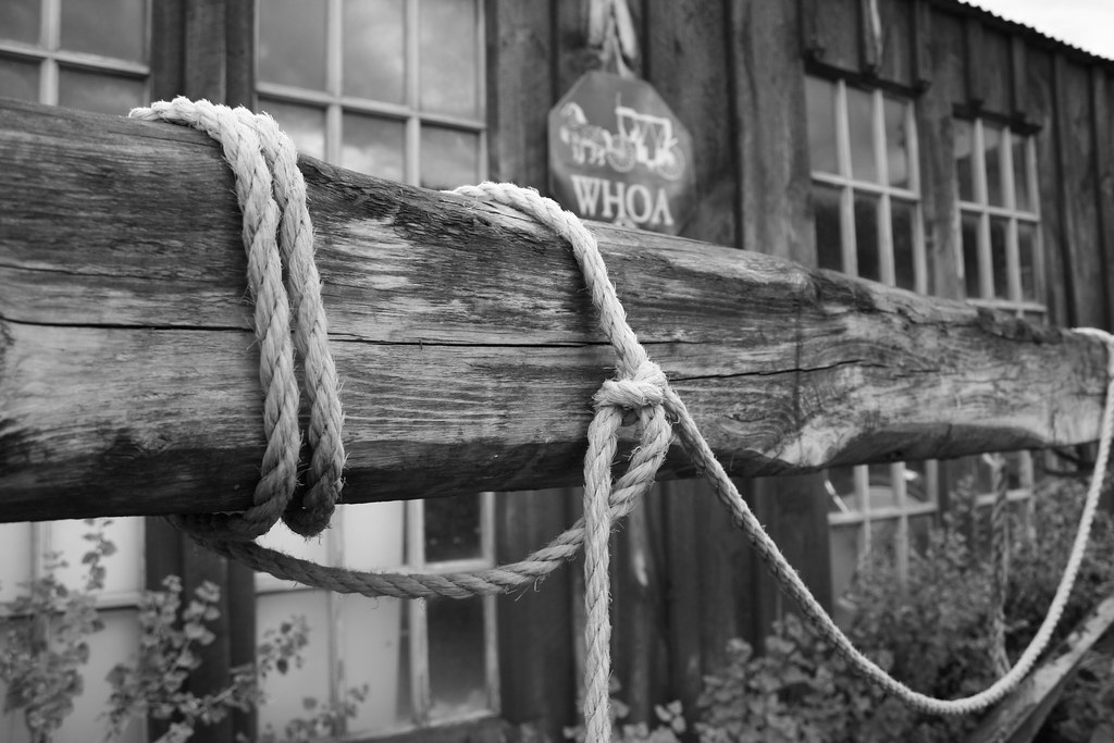 Hitching post 2 Daniel Schoech Flickr