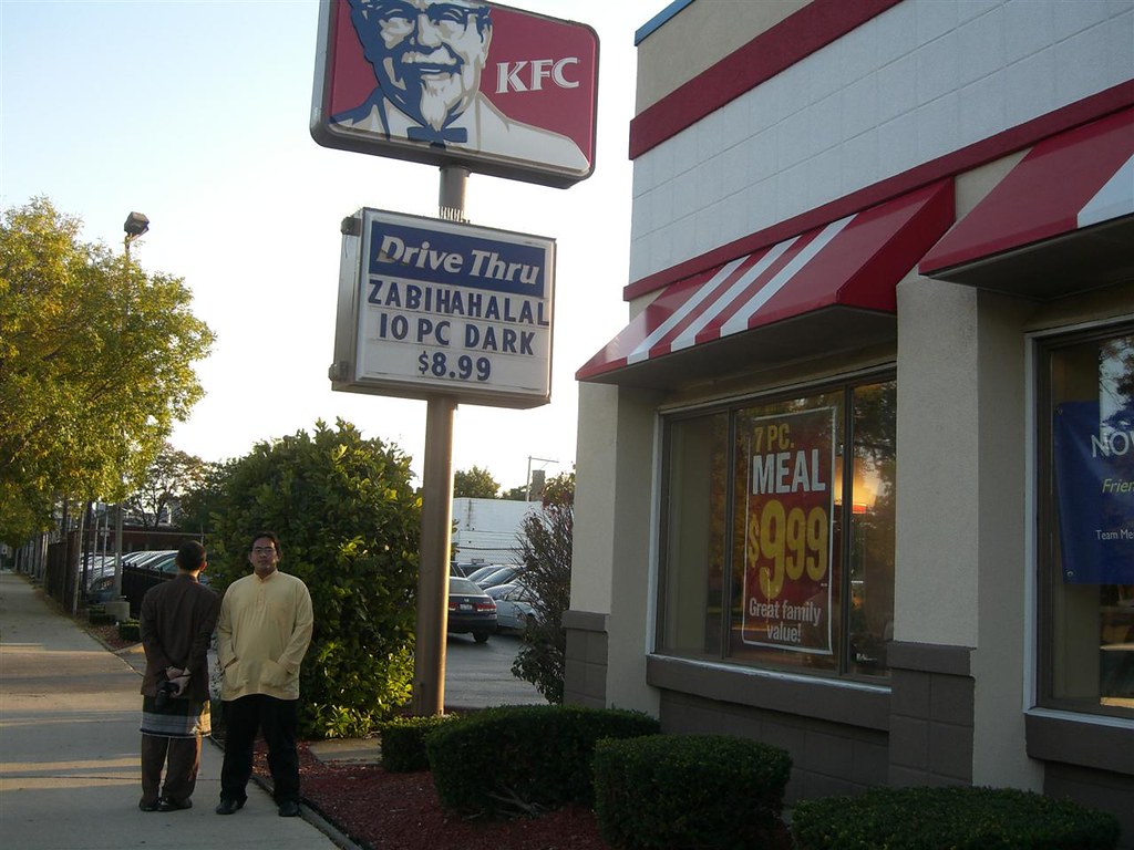 KFC Halal di Chicago Satusatunya di USA... ceem_05 Flickr