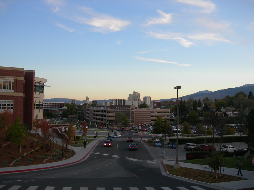 View from Mackay Stadium Reno, Nevada Jimmy Emerson, DVM Flickr