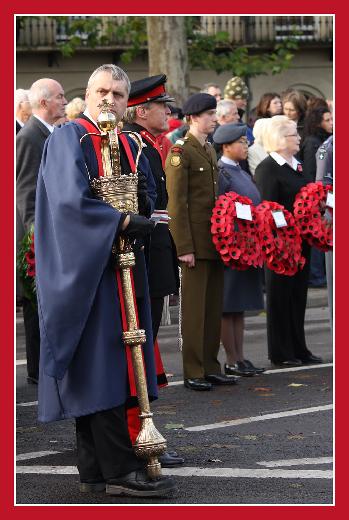 The Macebearer The duty of the macebearer was to carry t… Flickr