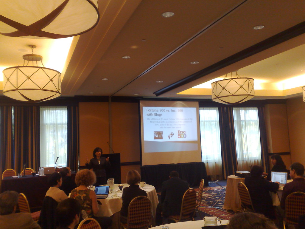 SNCR Fortune 500 vs INC 500 and Social Media Findings from… Flickr