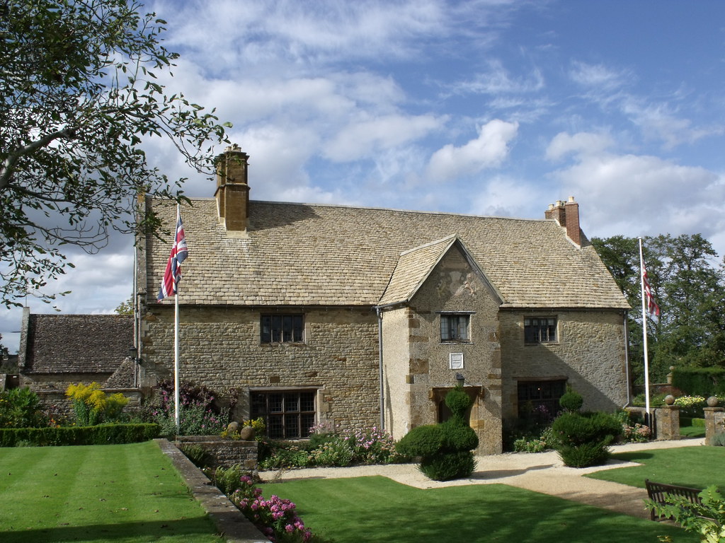 Sulgrave Manor home of Washington's ancestors in … Flickr
