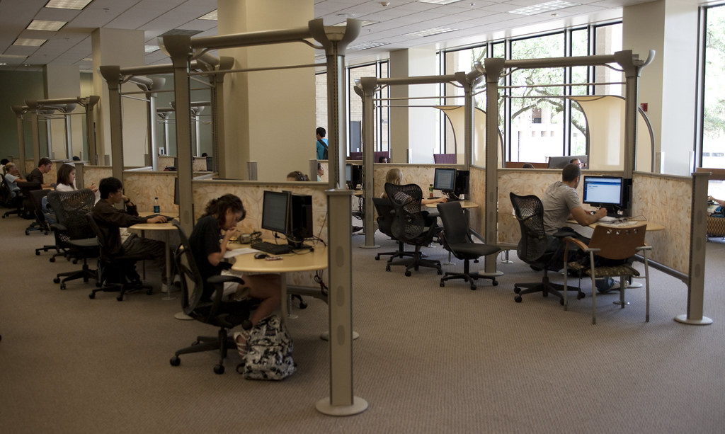 A&M Library 410_036_0599 Texas A&M University Libraries Flickr