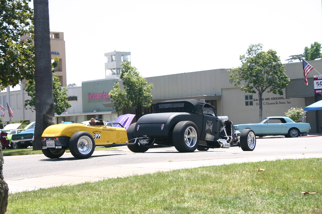 Euclid Ave. Car Show, Ontario Ca. Eddie A. Flickr