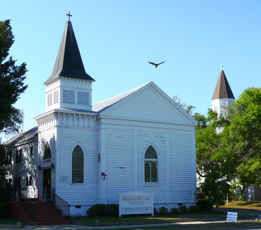 Southport, NC Chapel of the Cross at St Philip's Episcopal… Flickr