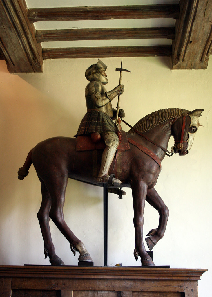 Horse Statue Leeds Castle, Kent John Rutter Flickr
