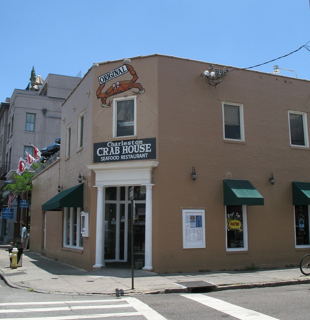 Charleston Crab House Seafood Restaurant S. Market Street … Flickr