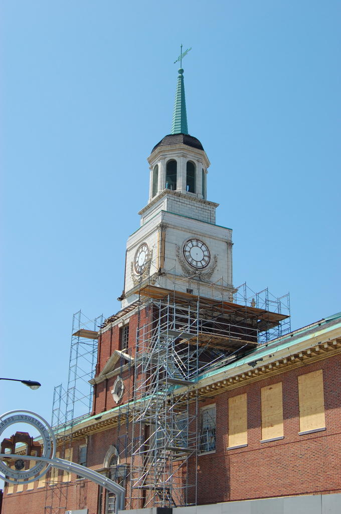 Stockyard Bank Stockyard Bank (Epstein, 1924), spire with … Flickr