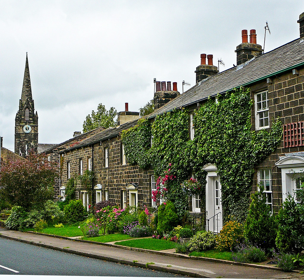 Burley in Wharfedale Tim Green Flickr
