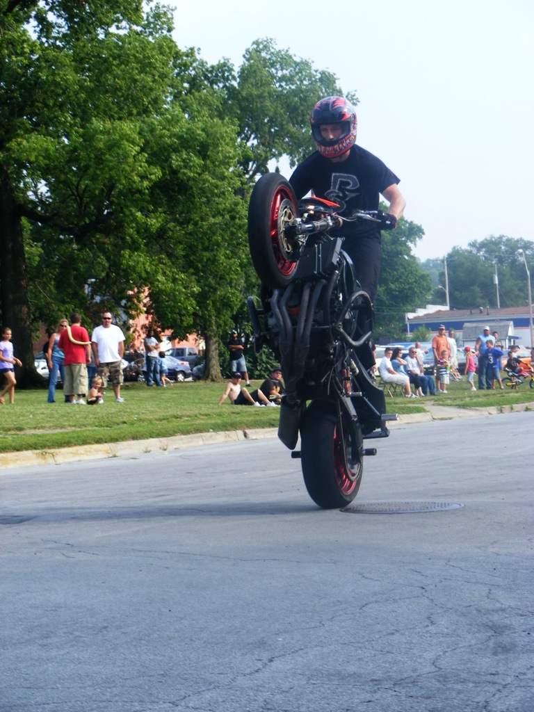 DSCF2114 Steel Horse Stuntmen put on a PHANTASTIC Show! Michael