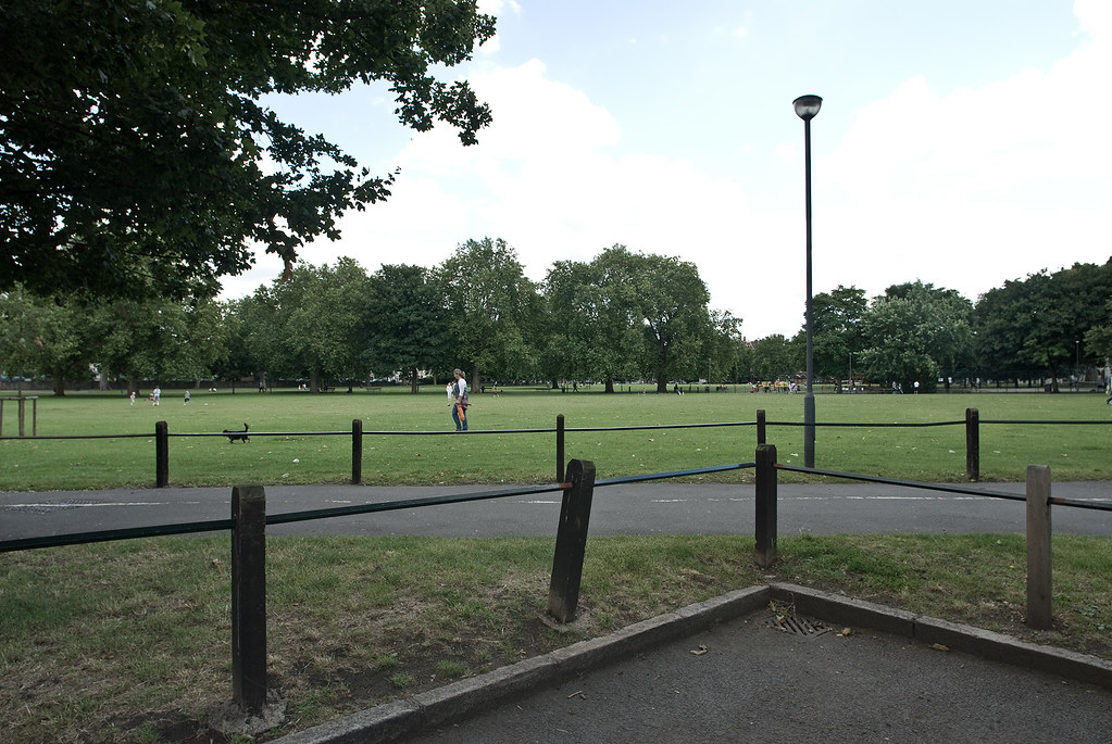 Eel Brook Common Walham Green, SW6. Part of the Walking th… Flickr