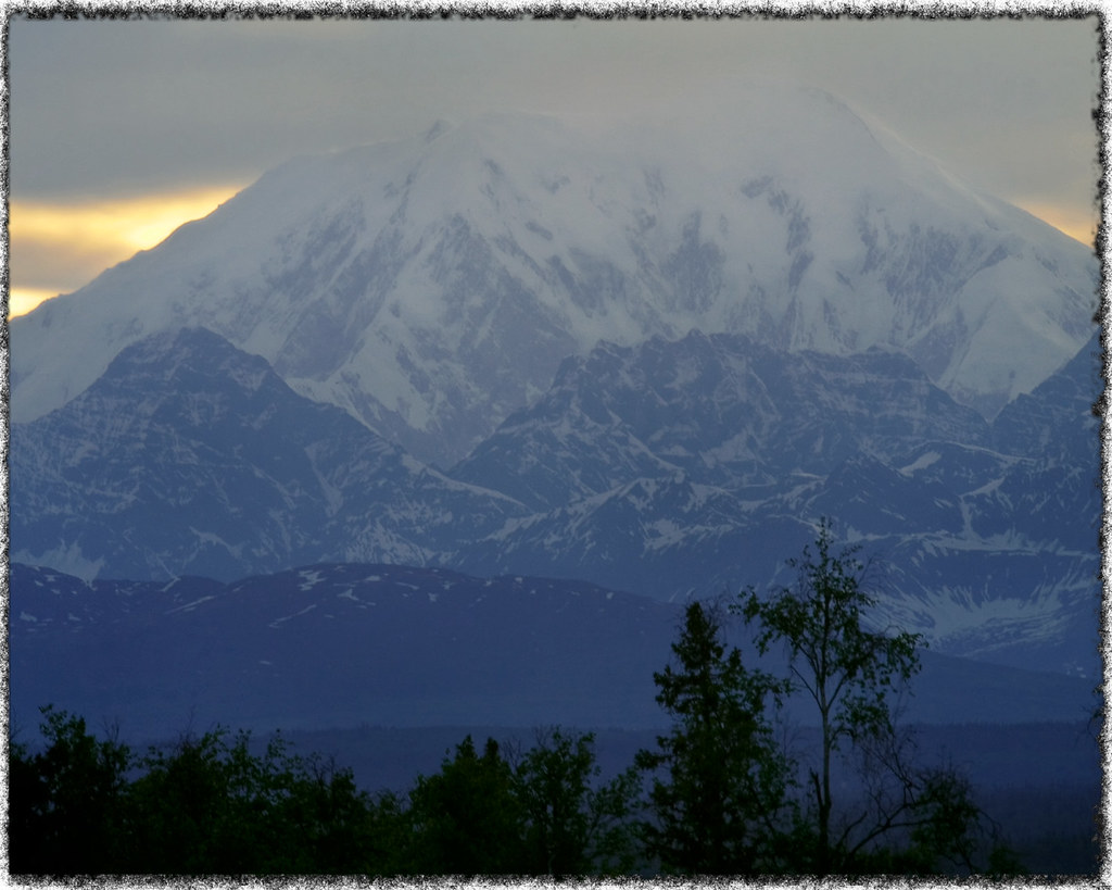 TalkeetnaMt.ForakerSunrise. Camera Panasonic DMC L1. L… Flickr