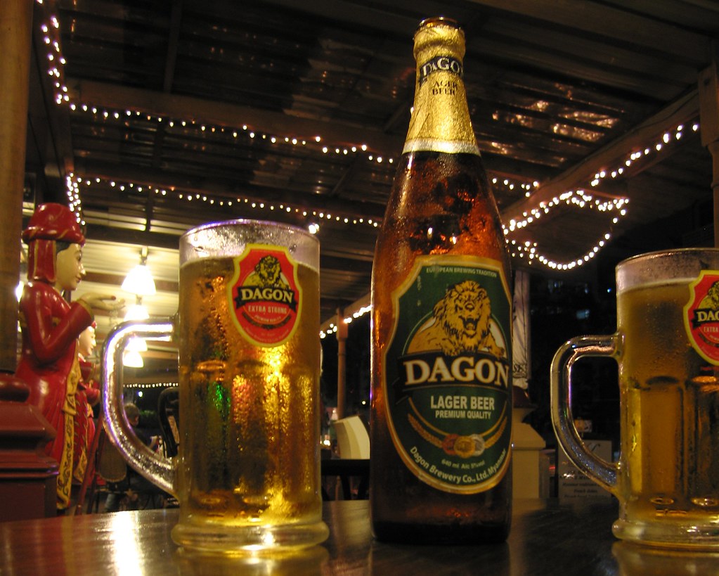 Dagon Beer Yangon (Rangoon), Myanmar (Burma) Dagon Beer … Flickr