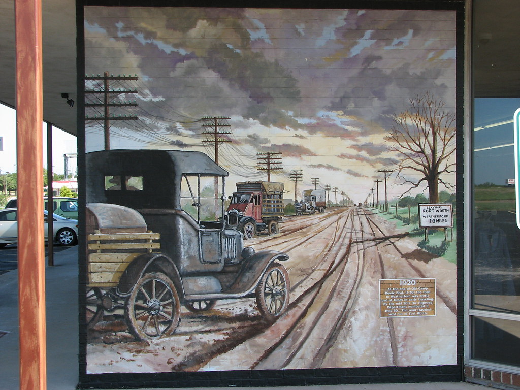 Historic Camp Bowie Mercantile mural 1920 "1920 At the en… Flickr