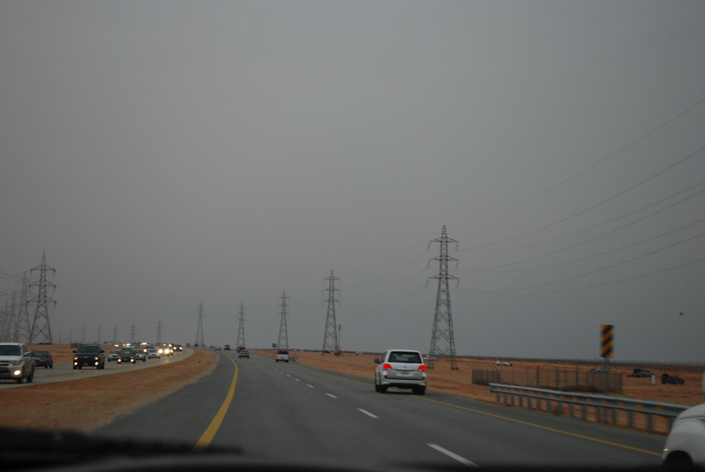 Thomama road (All rights reserved) Taking by ME No Edit Reema AlT Flickr