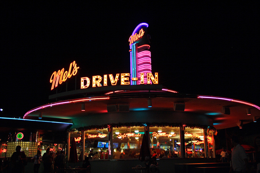 Mel's Drivein Realtors night out at Universal studios, Or… Flickr