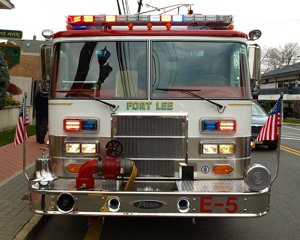 Engine 5, Fort Lee Fire Department, New Jersey Palisade Av… Flickr