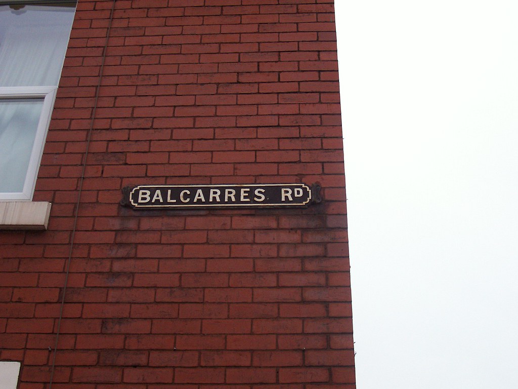 Balcarres Road A more ornante than usual black and white v… Liam Flickr