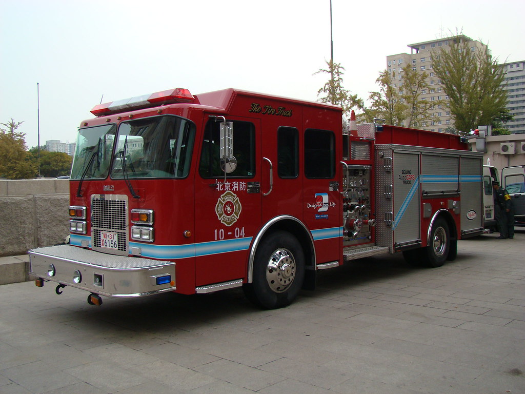 Beijing Fire Department a photo on Flickriver