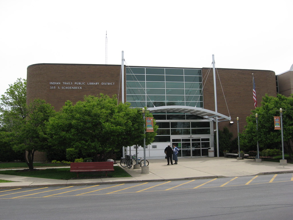 Indian Trails Public Library Indian Trails Public Library,… Flickr