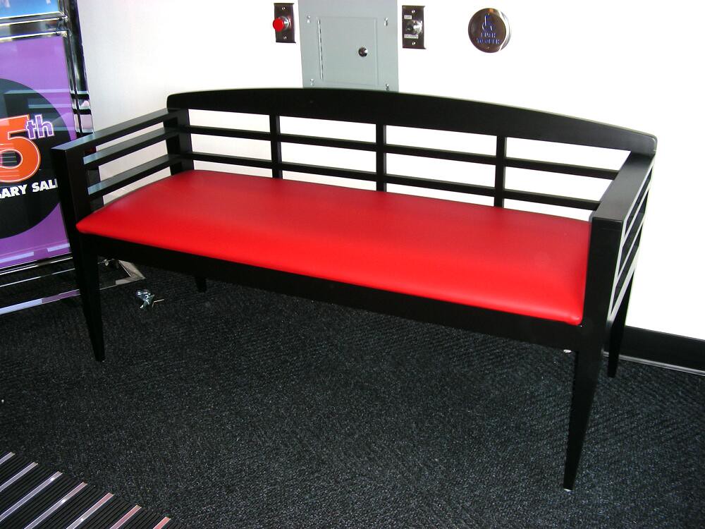 7 Bench installation at JCPenney in Liberty MO John Flickr