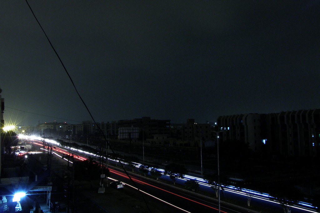 Karachi Lights 2 a photo on Flickriver